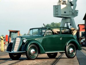 1935 a 37 Opel Olympia Cabrio Limousine