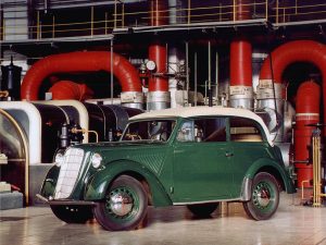 1935 a 37 Opel Olympia Cabrio Limousine