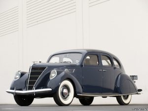 1936 Lincoln Zephyr Sedan