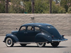 1936 Lincoln Zephyr Sedan