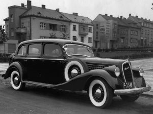 1936 Skoda Superb old