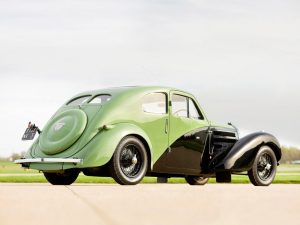 Bugatti Type 57c Coupe Aerodynamique (1936)