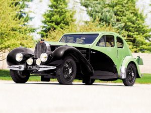 Bugatti Type 57c Coupe Aerodynamique (1936)
