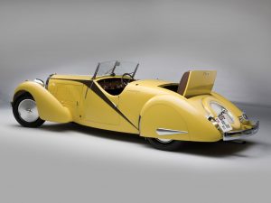 Bugatti Type 57 Roadster Worblaufen 1937