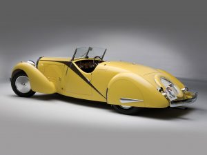 Bugatti Type 57 Roadster Worblaufen 1937