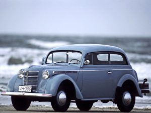 1938 a 40 Opel Kadett 2 Portes Limousine