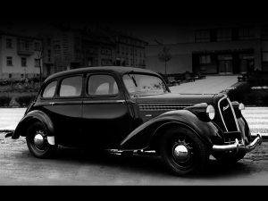 1938-47 Skoda Rapid ohv