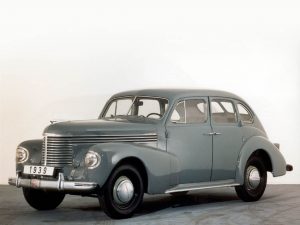 1939 a 40 Opel Kapitan