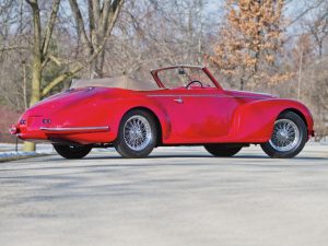 1942 Alfa-Romeo 6c 2500 Sport Cabriolet