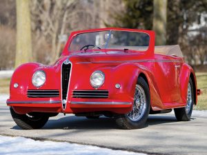 1942 Alfa-Romeo 6c 2500 Sport Cabriolet
