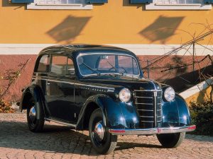 1947 a 49 Opel Olympia 2 Portes Limousine
