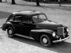1948 a 50 Opel Kapitan