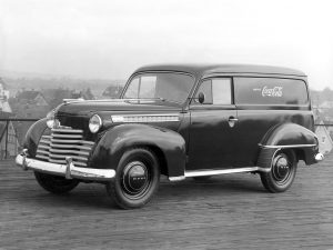 1951 Opel Olympia