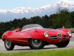 1952 Alfa-Romeo 1900 C52 Disco Volante Spider
