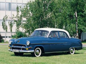 1953 a 55 Opel Kapitan