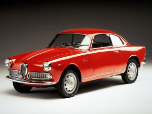 1954-65 Alfa-Romeo Giulietta Sprint Bertone