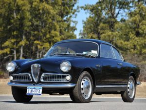 1954-65 Alfa-Romeo Giulietta Sprint Bertone