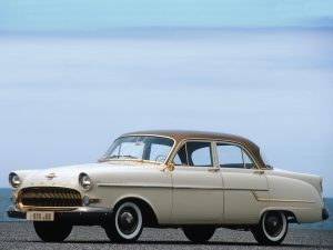 1956 a 58 Opel Kapitan