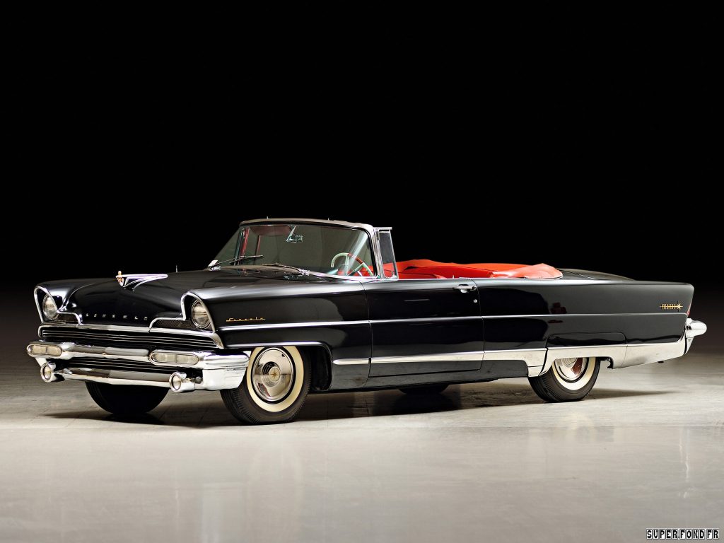 1956 Lincoln Premiere Convertible