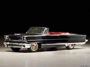 1956 Lincoln Premiere Convertible