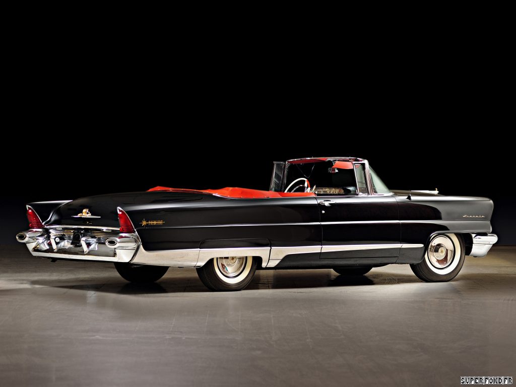 1956 Lincoln Premiere Convertible