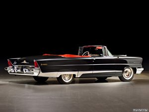 1956 Lincoln Premiere Convertible