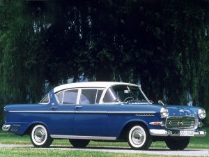 1958 a 59 Opel Kapitan