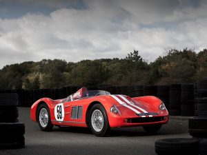 1958 Skoda 1100 OHC Spider Type 968