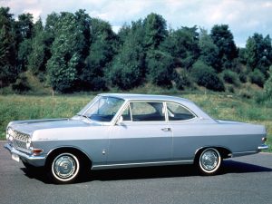1960 a 1963 Opel Rekord A