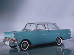 1960 a 1963 Opel Rekord P2