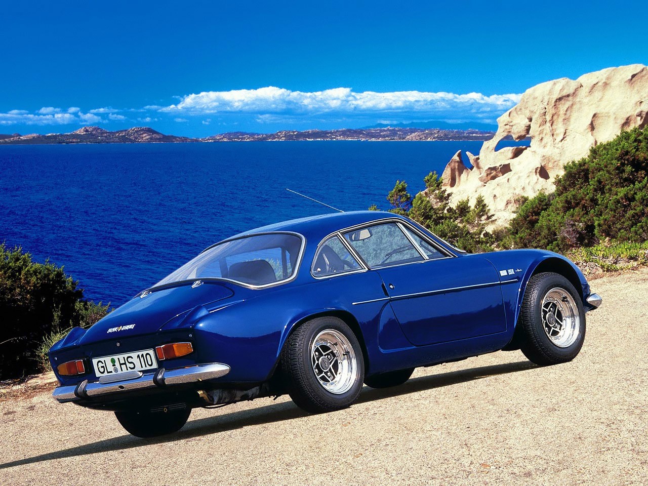 Alpine машина франция