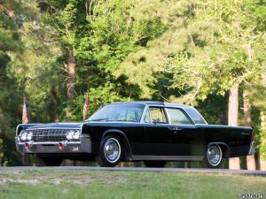 1962 Lincoln Continental Bubbletop Kennedy Limousine