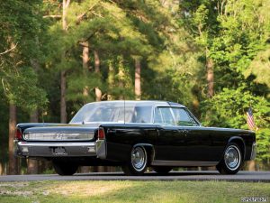 1962 Lincoln Continental Bubbletop Kennedy Limousine