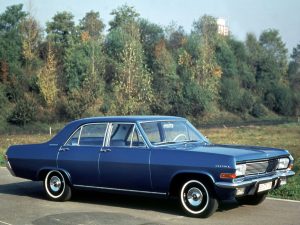 1964 a 65 Opel Kapitan A