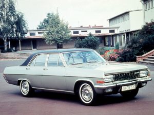 1964 a 68 Opel Diplomat A