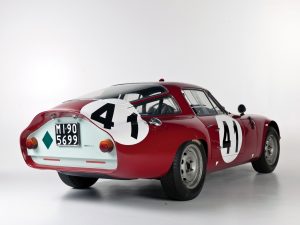 1964 Alfa-Romeo Giulia TZ Le Mans 105