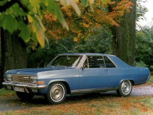 1965 Opel Diplomat A V8 Coupe