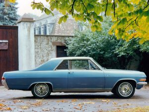 1965 Opel Diplomat A V8 Coupe