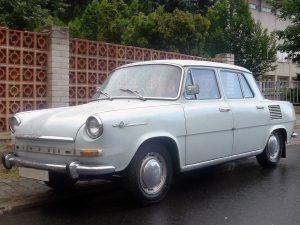 1966 Skoda 1000 MB 710