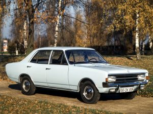 1966 a 71 Opel Rekord C