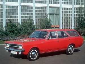 1966 a 71 Opel Rekord C