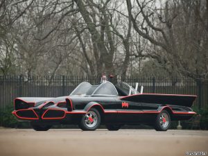1966 Lincoln Futura Batmobile by Barris Kustom