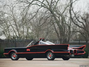 1966 Lincoln Futura Batmobile by Barris Kustom