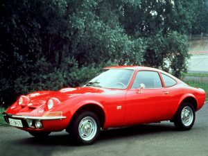 1968 a 1973 Opel GT