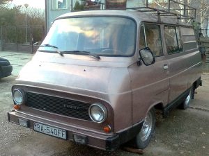 1968 Skoda 1203 TAZ