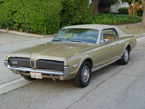 1968 Lincoln Mercury Cougar XT-7