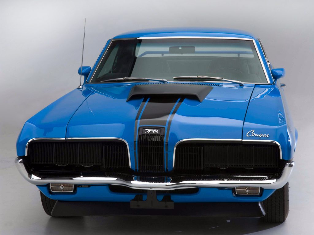 1970 Lincoln Mercury Cougar Eliminator 428 Super Cobra Jet