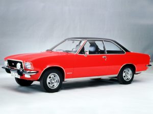 1972 a 1977 Opel Commodore B