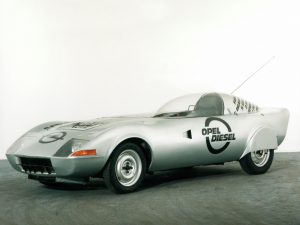 1972 Opel GT Diesel Sport Car Concept