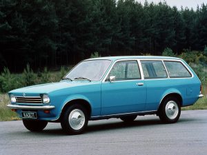 1973 a 77 Opel Kadett Caravan C